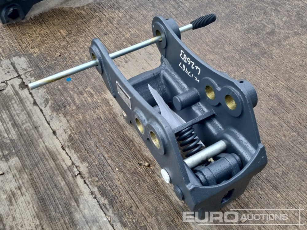 Unused 2025 Miller Manual QH 45mm Pin to suit 4-6 Ton Excavator - Kiirühendus: pilt 4 Unused 2025 Miller Manual QH 45mm Pin to suit 4-6 Ton Excavator - Kiirühendus: pilt 4