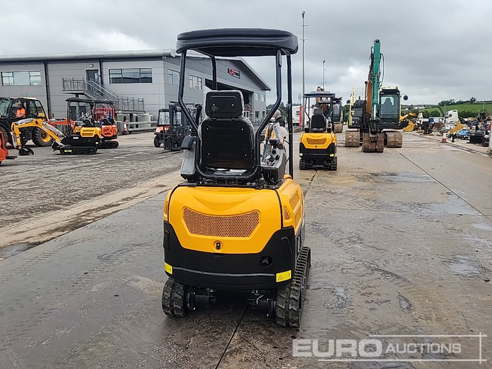 Unused 2025 Miva VA20L - Miniekskavaator: pilt 4 Unused 2025 Miva VA20L - Miniekskavaator: pilt 4