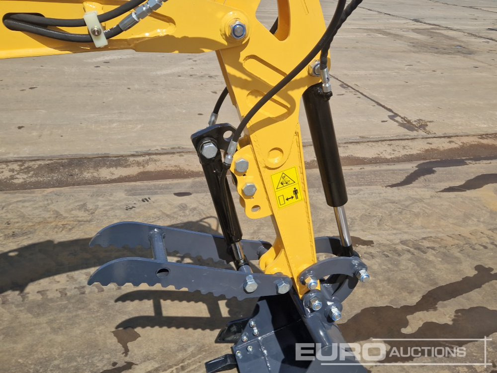 Miniekskavaator Unused 2025 Newrick ZW322: pilt 19