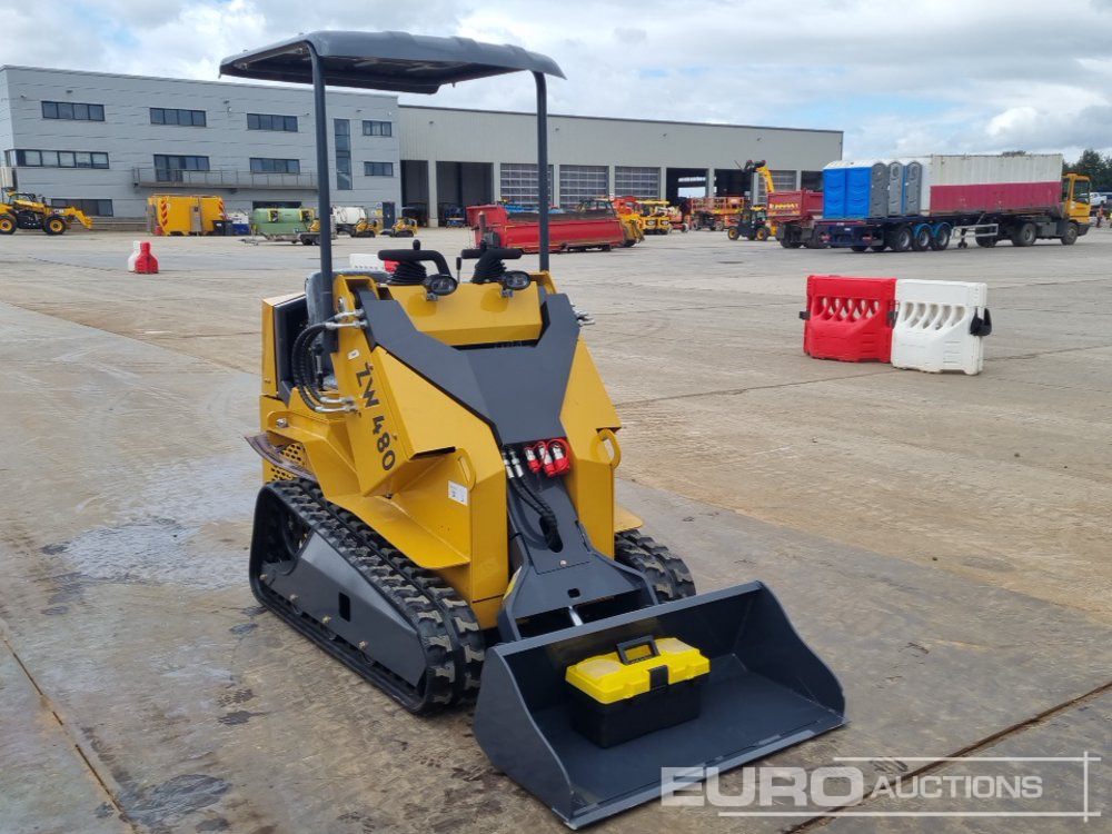 Kompaktlaadur Unused 2025 Newrick ZW480: pilt 7