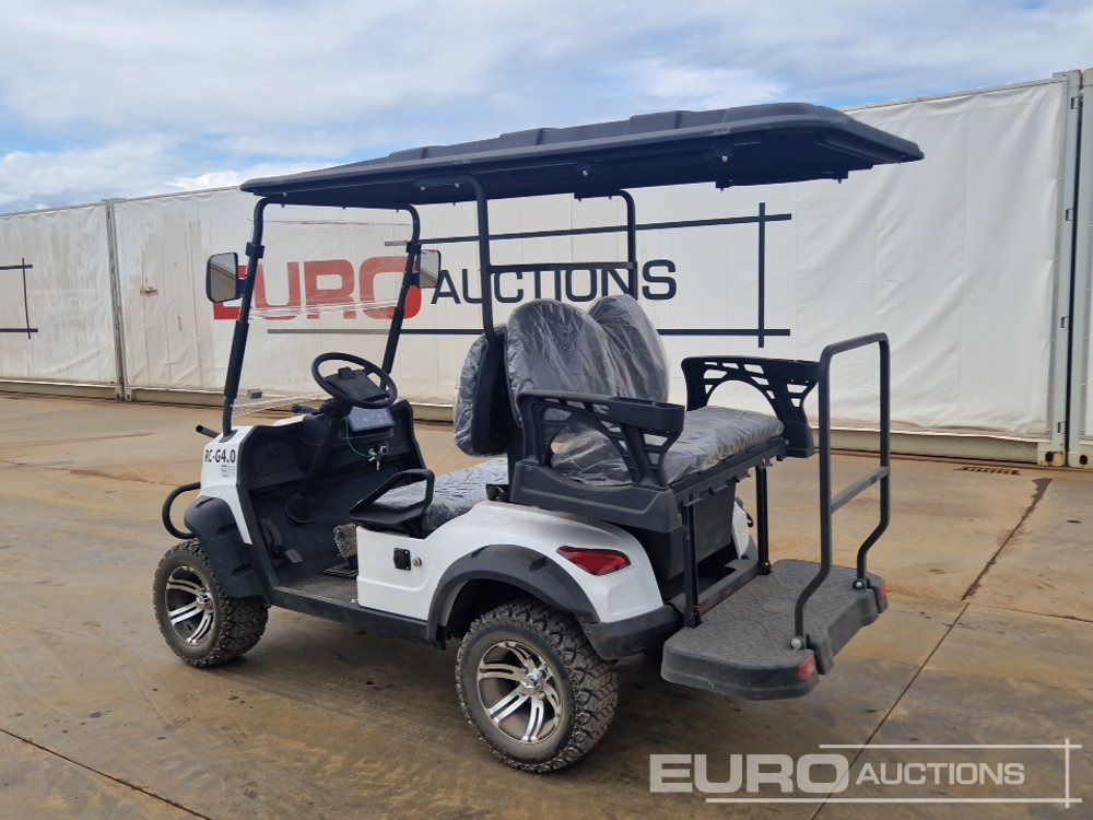 Unused 2025 Raccoon RC-G4.0 - Golfiauto: pilt 3 Unused 2025 Raccoon RC-G4.0 - Golfiauto: pilt 3