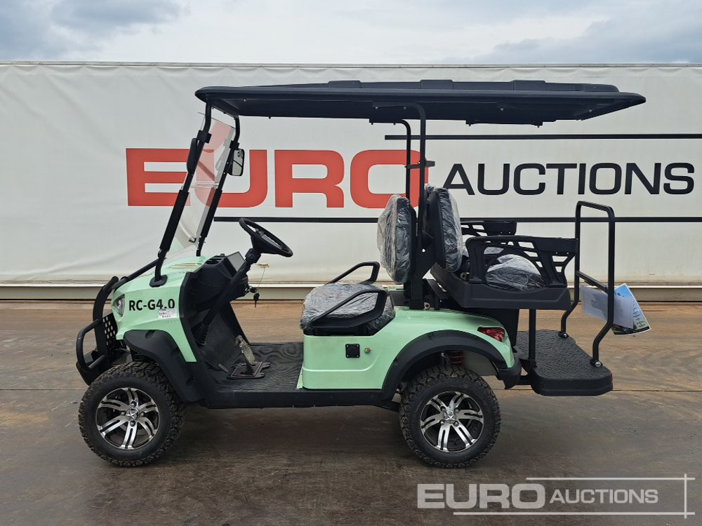 Unused 2025 Raccoon RC-G4.0 - Golfiauto: pilt 2 Unused 2025 Raccoon RC-G4.0 - Golfiauto: pilt 2