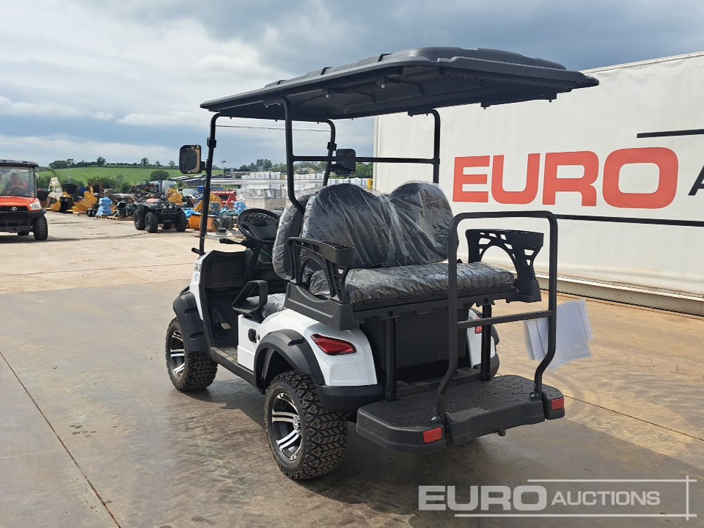 Unused 2025 Raccoon RC-G4.0 - Golfiauto: pilt 3 Unused 2025 Raccoon RC-G4.0 - Golfiauto: pilt 3