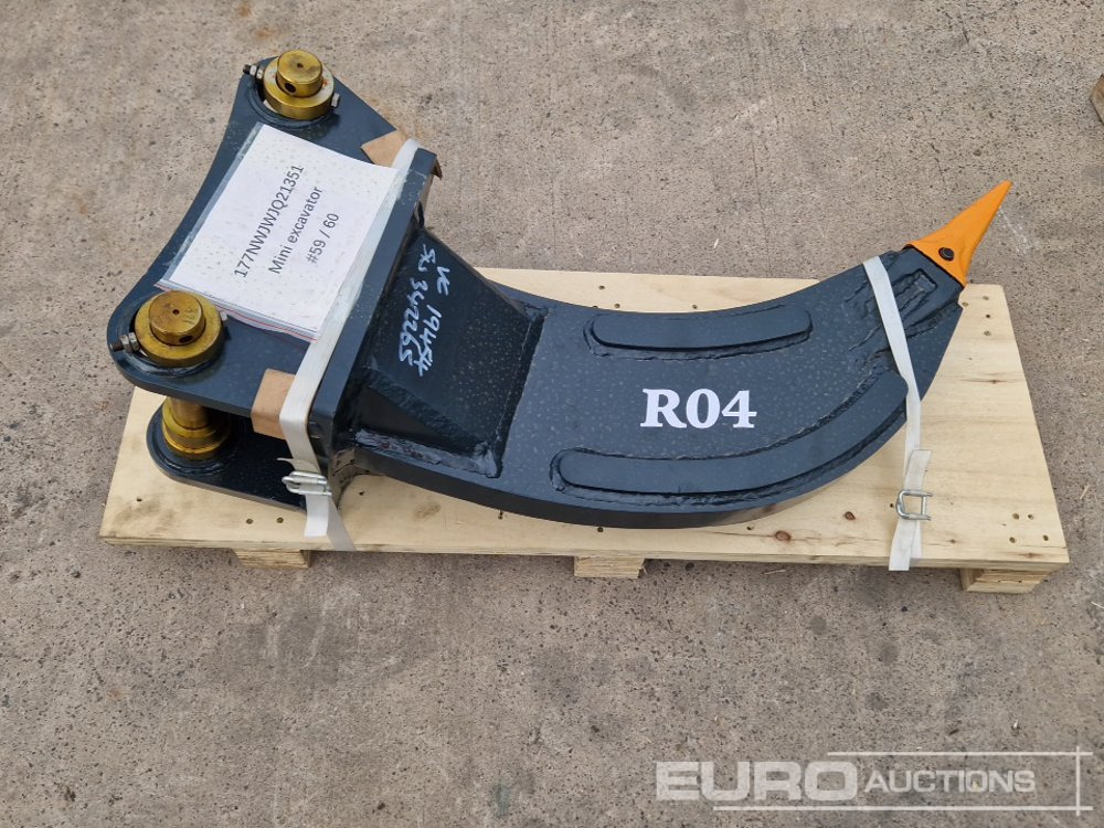 Unused 2025 Ripper 45mm Pin to suit 4-6 Ton Excavator - Kopp: pilt 2 Unused 2025 Ripper 45mm Pin to suit 4-6 Ton Excavator - Kopp: pilt 2