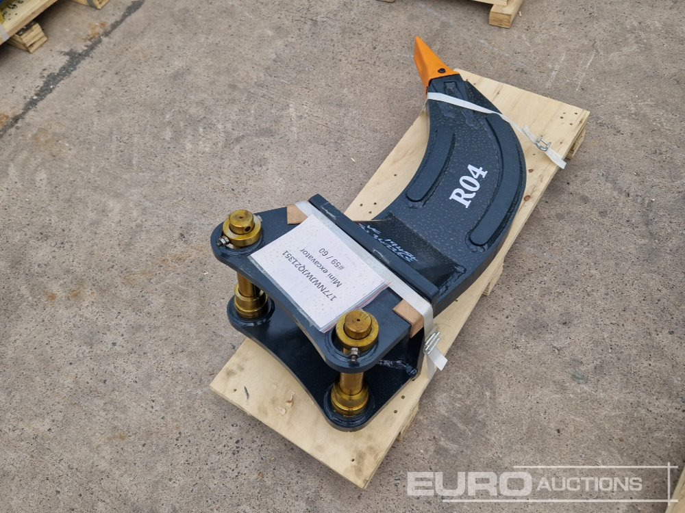 Unused 2025 Ripper 45mm Pin to suit 4-6 Ton Excavator - Kopp: pilt 1 Unused 2025 Ripper 45mm Pin to suit 4-6 Ton Excavator - Kopp: pilt 1