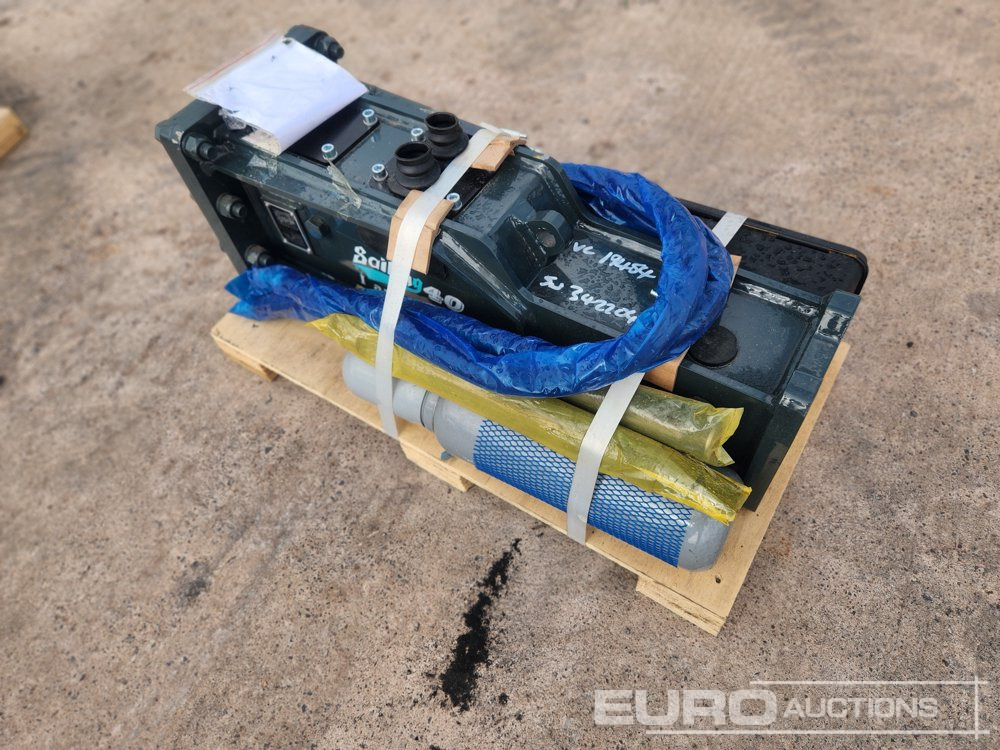 Unused 2025 Sailing 40 Hydraulic Breaker, Dedicated Headstock to suit Mini Excavator - Hüdrauliline haamer: pilt 2 Unused 2025 Sailing 40 Hydraulic Breaker, Dedicated Headstock to suit Mini Excavator - Hüdrauliline haamer: pilt 2