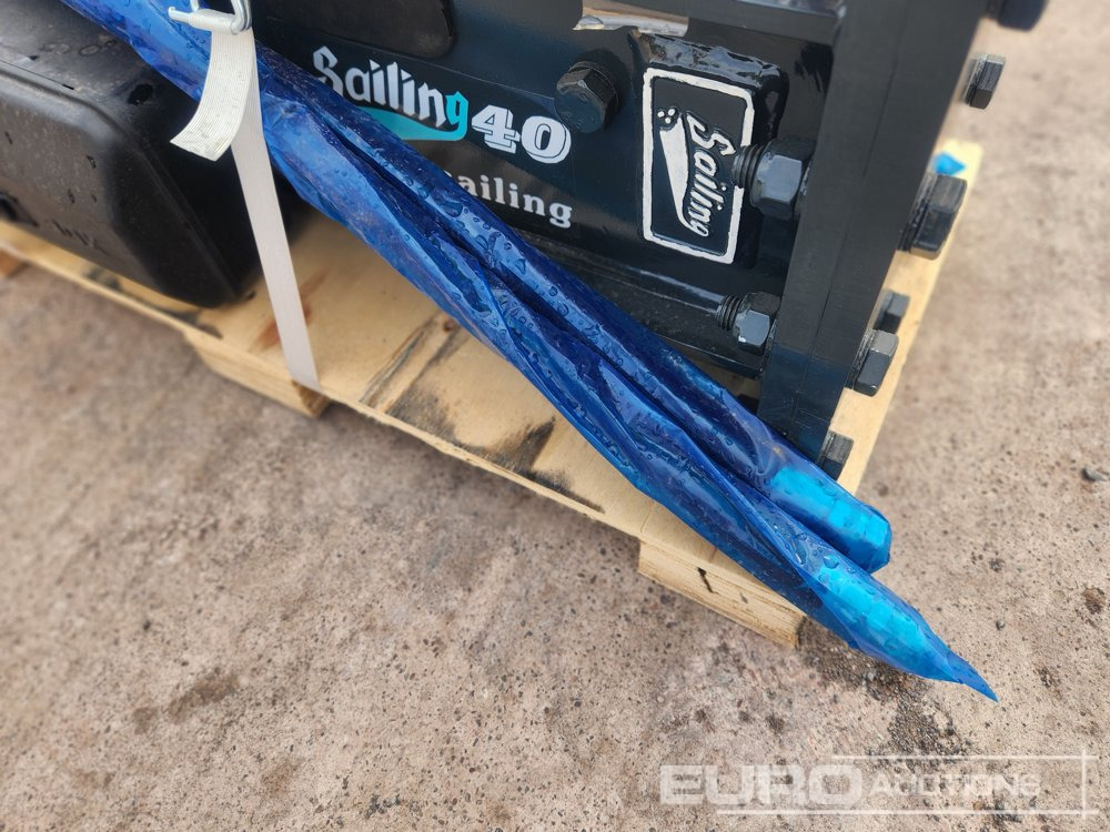 Unused 2025 Sailing 40 Hydraulic Breaker, Dedicated Headstock to suit Mini Excavator - Hüdrauliline haamer: pilt 5 Unused 2025 Sailing 40 Hydraulic Breaker, Dedicated Headstock to suit Mini Excavator - Hüdrauliline haamer: pilt 5