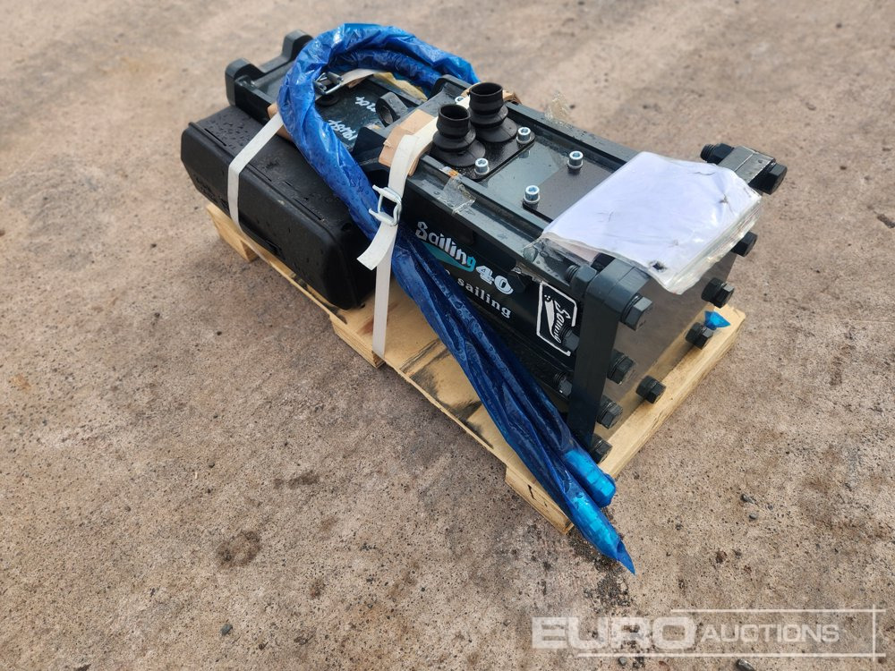 Unused 2025 Sailing 40 Hydraulic Breaker, Dedicated Headstock to suit Mini Excavator - Hüdrauliline haamer: pilt 4 Unused 2025 Sailing 40 Hydraulic Breaker, Dedicated Headstock to suit Mini Excavator - Hüdrauliline haamer: pilt 4