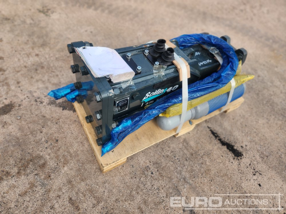 Unused 2025 Sailing 40 Hydraulic Breaker to suit Mini Excavator - Hüdrauliline haamer: pilt 1 Unused 2025 Sailing 40 Hydraulic Breaker to suit Mini Excavator - Hüdrauliline haamer: pilt 1