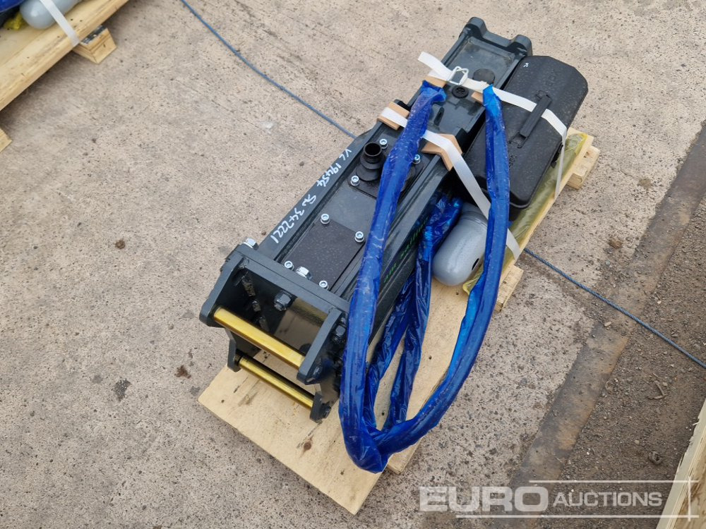 Unused 2025 Sailing 45 Hydraulic Breaker 30mm Pin to suit Mini Excavator - Hüdrauliline haamer: pilt 5 Unused 2025 Sailing 45 Hydraulic Breaker 30mm Pin to suit Mini Excavator - Hüdrauliline haamer: pilt 5