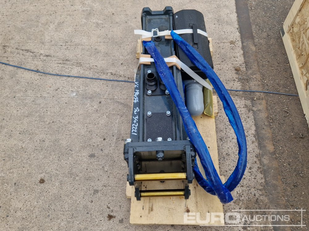 Unused 2025 Sailing 45 Hydraulic Breaker 30mm Pin to suit Mini Excavator - Hüdrauliline haamer: pilt 4 Unused 2025 Sailing 45 Hydraulic Breaker 30mm Pin to suit Mini Excavator - Hüdrauliline haamer: pilt 4