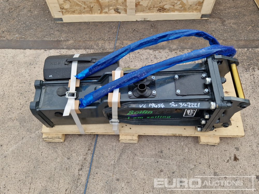 Unused 2025 Sailing 45 Hydraulic Breaker 30mm Pin to suit Mini Excavator - Hüdrauliline haamer: pilt 2 Unused 2025 Sailing 45 Hydraulic Breaker 30mm Pin to suit Mini Excavator - Hüdrauliline haamer: pilt 2