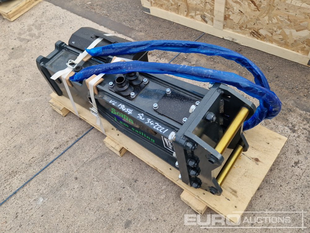 Unused 2025 Sailing 45 Hydraulic Breaker 30mm Pin to suit Mini Excavator - Hüdrauliline haamer: pilt 3 Unused 2025 Sailing 45 Hydraulic Breaker 30mm Pin to suit Mini Excavator - Hüdrauliline haamer: pilt 3
