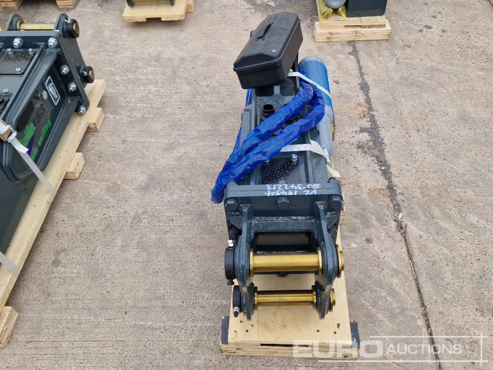 Unused 2025 Sailing 53 Hydraulic Breaker 40mm Pin to suit Mini Excavator - Hüdrauliline haamer: pilt 4 Unused 2025 Sailing 53 Hydraulic Breaker 40mm Pin to suit Mini Excavator - Hüdrauliline haamer: pilt 4