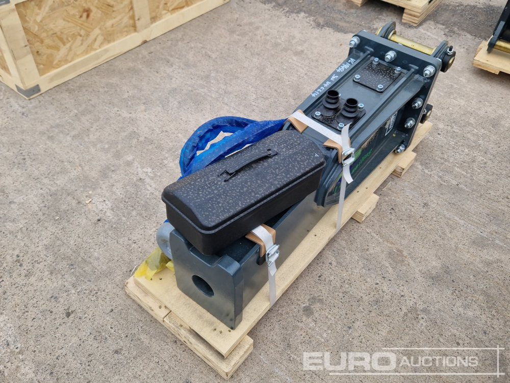 Unused 2025 Sailing 53 Hydraulic Breaker 40mm Pin to suit Mini Excavator - Hüdrauliline haamer: pilt 1 Unused 2025 Sailing 53 Hydraulic Breaker 40mm Pin to suit Mini Excavator - Hüdrauliline haamer: pilt 1