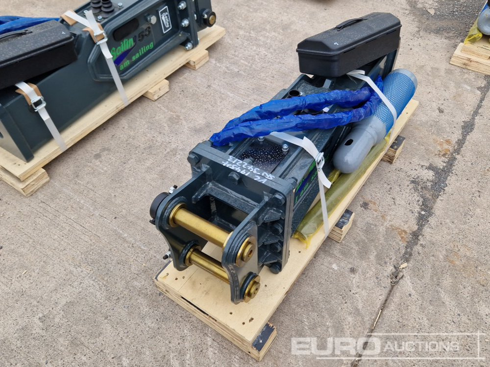 Unused 2025 Sailing 53 Hydraulic Breaker 40mm Pin to suit Mini Excavator - Hüdrauliline haamer: pilt 5 Unused 2025 Sailing 53 Hydraulic Breaker 40mm Pin to suit Mini Excavator - Hüdrauliline haamer: pilt 5