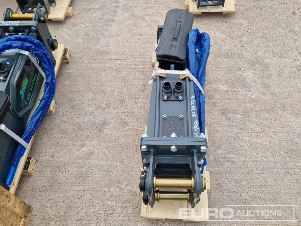Unused 2025 Sailing 53 Hydraulic Breaker 40mm Pin to suit Mini Excavator - Hüdrauliline haamer: pilt 4 Unused 2025 Sailing 53 Hydraulic Breaker 40mm Pin to suit Mini Excavator - Hüdrauliline haamer: pilt 4