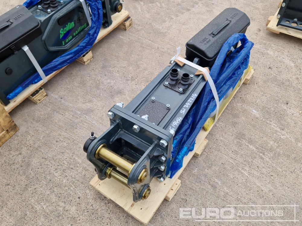 Unused 2025 Sailing 53 Hydraulic Breaker 40mm Pin to suit Mini Excavator - Hüdrauliline haamer: pilt 5 Unused 2025 Sailing 53 Hydraulic Breaker 40mm Pin to suit Mini Excavator - Hüdrauliline haamer: pilt 5