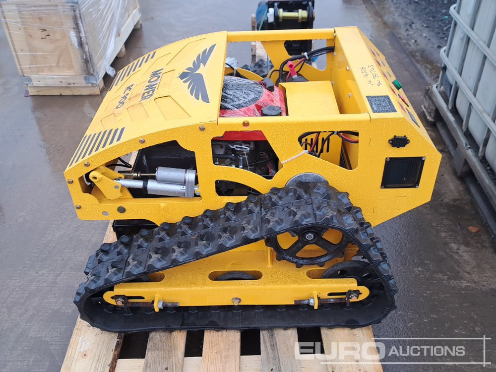 Unused 2025 Salini RC-900 Radio Controlled Tracked Lawnmower (Controls in Office) - Muruniiduk: pilt 2 Unused 2025 Salini RC-900 Radio Controlled Tracked Lawnmower (Controls in Office) - Muruniiduk: pilt 2