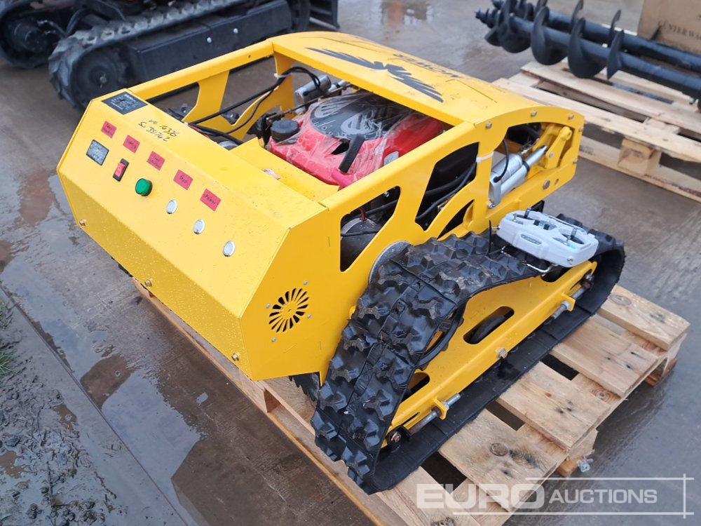 Unused 2025 Salini RC-900 Radio Controlled Tracked Lawnmower (Controls in Office) - Muruniiduk: pilt 5 Unused 2025 Salini RC-900 Radio Controlled Tracked Lawnmower (Controls in Office) - Muruniiduk: pilt 5