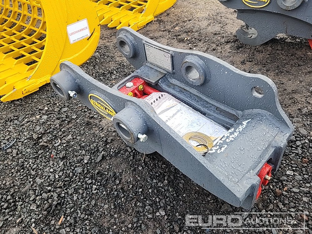 Unused 2025 Strickland Hydraulic Quick Hitch, 50mm Pin to suit 6-8 Ton Excavator - Kiirühendus: pilt 4 Unused 2025 Strickland Hydraulic Quick Hitch, 50mm Pin to suit 6-8 Ton Excavator - Kiirühendus: pilt 4