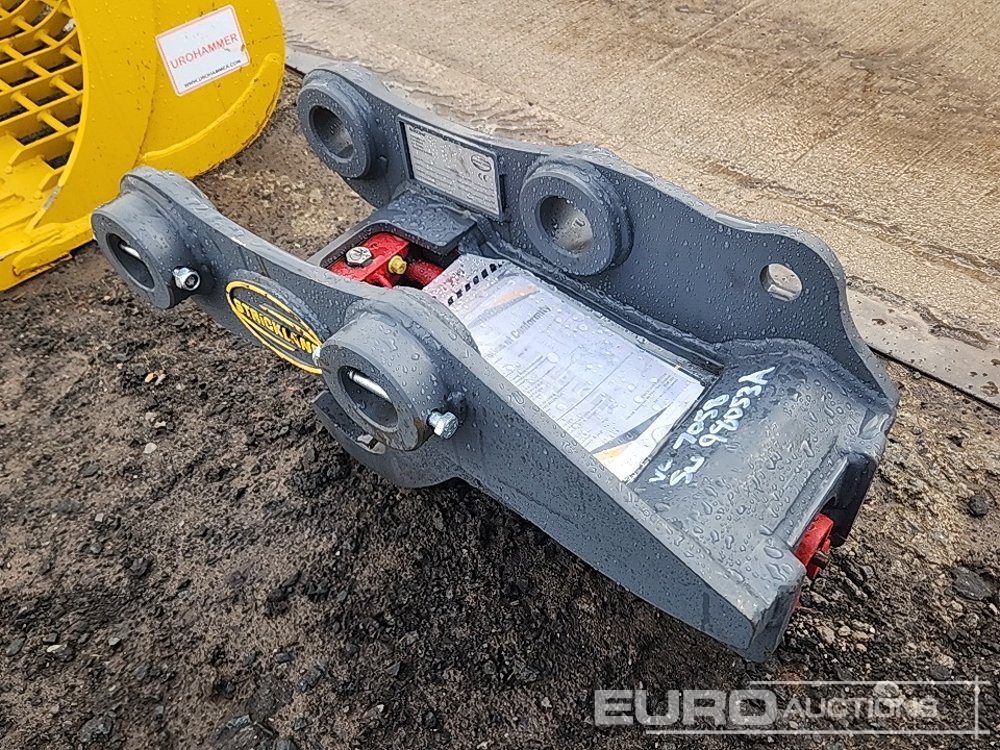 Unused 2025 Strickland Hydraulic Quick Hitch, 60mm Pin to suit 10-12 Ton Excavator - Kiirühendus: pilt 4 Unused 2025 Strickland Hydraulic Quick Hitch, 60mm Pin to suit 10-12 Ton Excavator - Kiirühendus: pilt 4