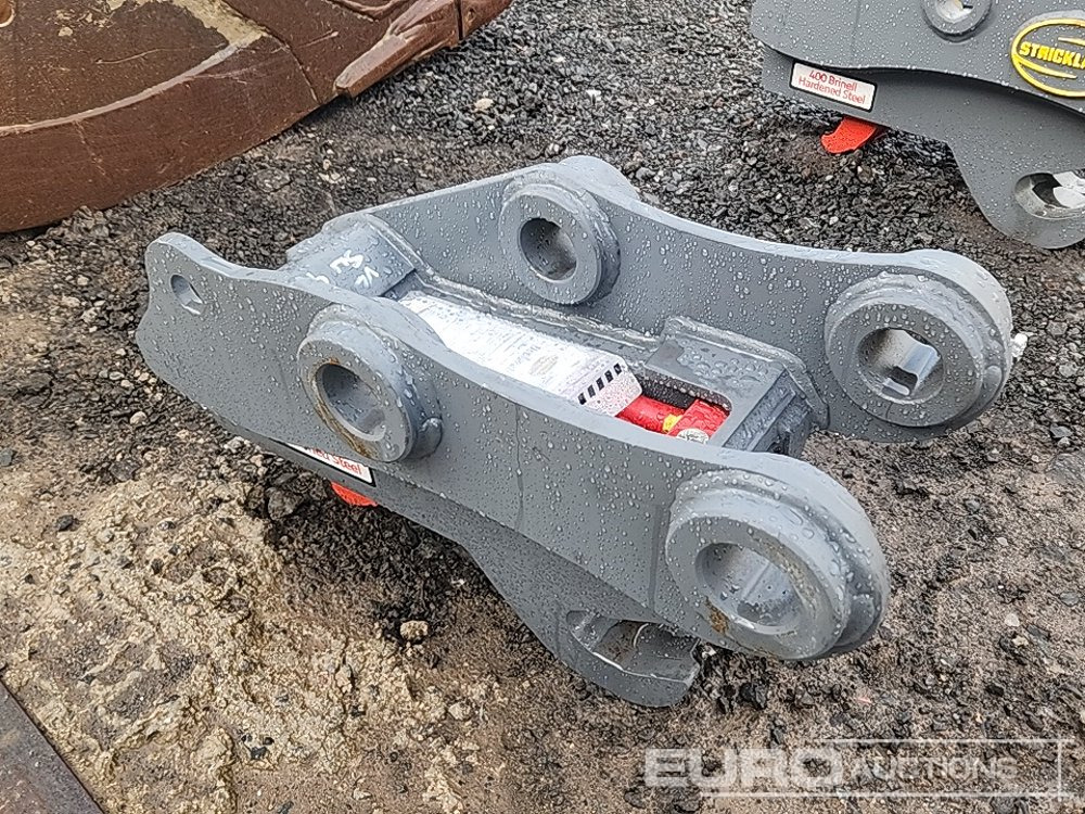 Unused 2025 Strickland Hydraulic Quick Hitch, 60mm Pin to suit 10-12 Ton Excavator - Kiirühendus: pilt 2 Unused 2025 Strickland Hydraulic Quick Hitch, 60mm Pin to suit 10-12 Ton Excavator - Kiirühendus: pilt 2