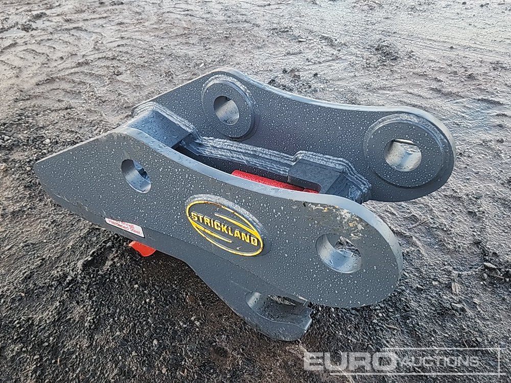 Unused 2025 Strickland Hydraulic Quick Hitch, 80mm Pin to suit 20 Ton Excavator - Kiirühendus: pilt 2 Unused 2025 Strickland Hydraulic Quick Hitch, 80mm Pin to suit 20 Ton Excavator - Kiirühendus: pilt 2