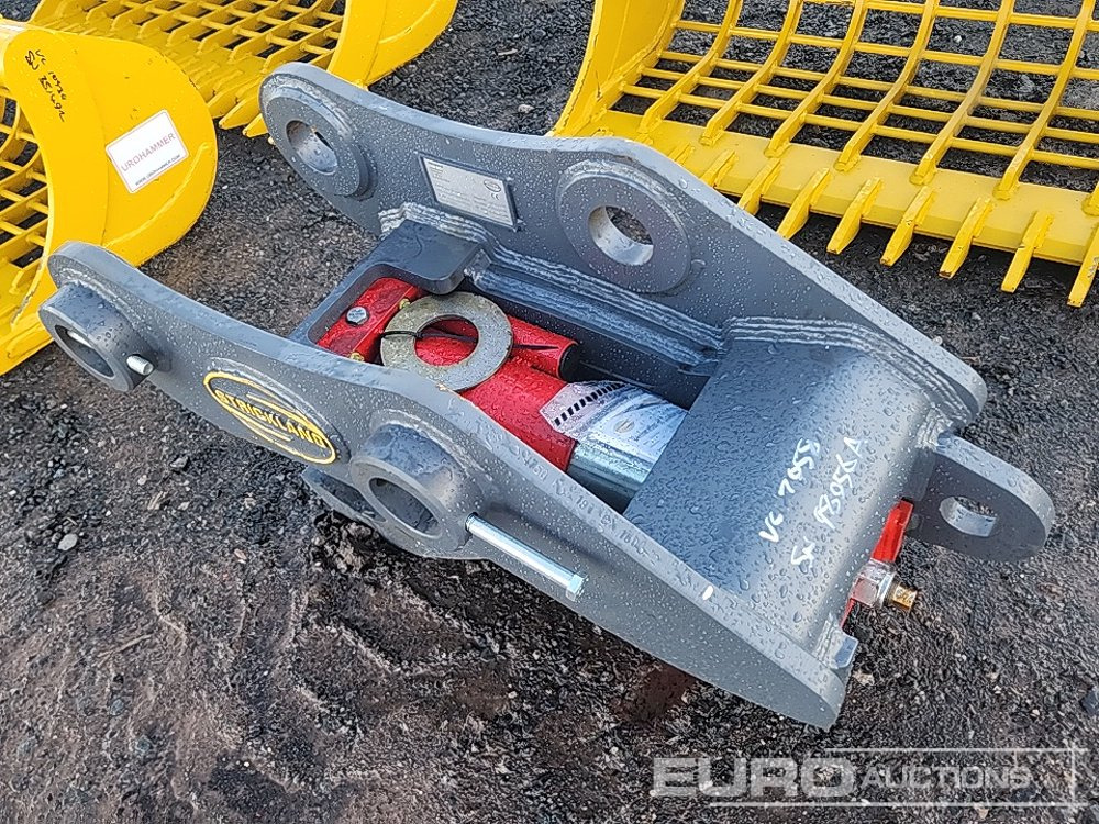 Unused 2025 Strickland Hydraulic Quick Hitch, 80mm Pin to suit 20 Ton Excavator - Kiirühendus: pilt 4 Unused 2025 Strickland Hydraulic Quick Hitch, 80mm Pin to suit 20 Ton Excavator - Kiirühendus: pilt 4