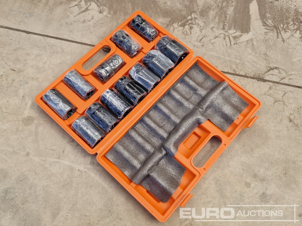 Unused 3/4" 12pc Impact Socket Set - Garaažiseadmed: pilt 2 Unused 3/4" 12pc Impact Socket Set - Garaažiseadmed: pilt 2