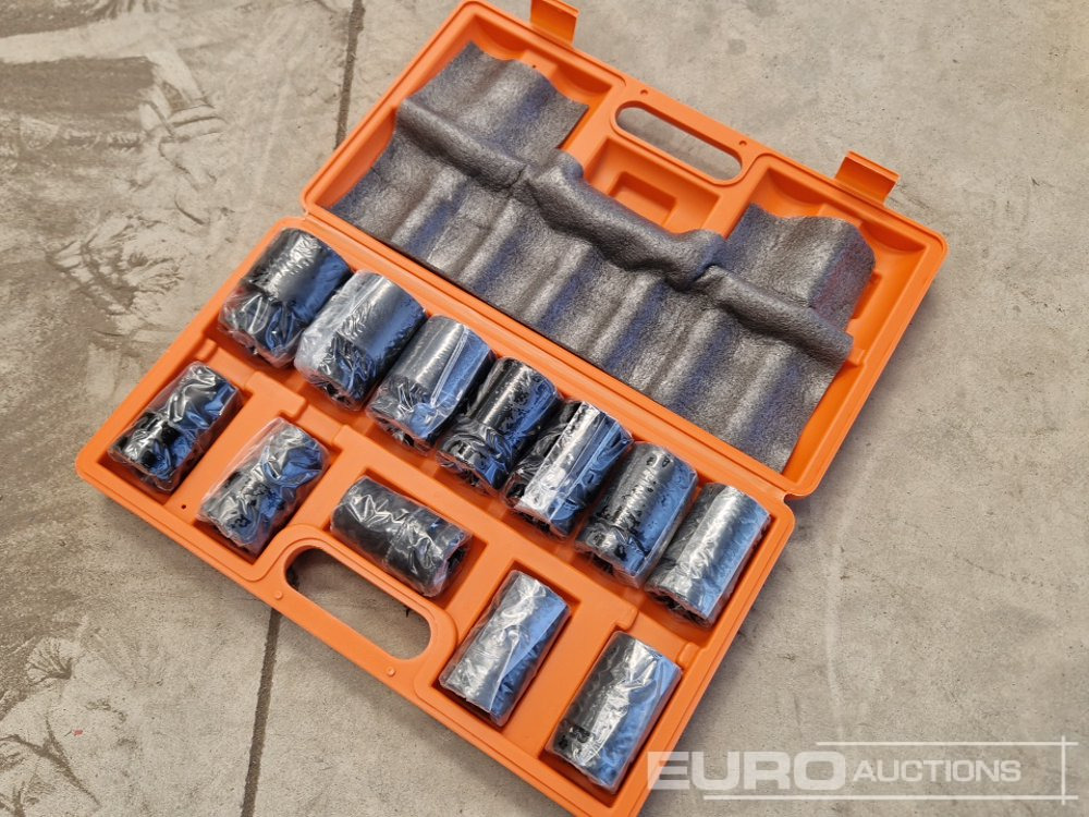 Unused 3/4" 12pc Impact Socket Set - Garaažiseadmed: pilt 1 Unused 3/4" 12pc Impact Socket Set - Garaažiseadmed: pilt 1