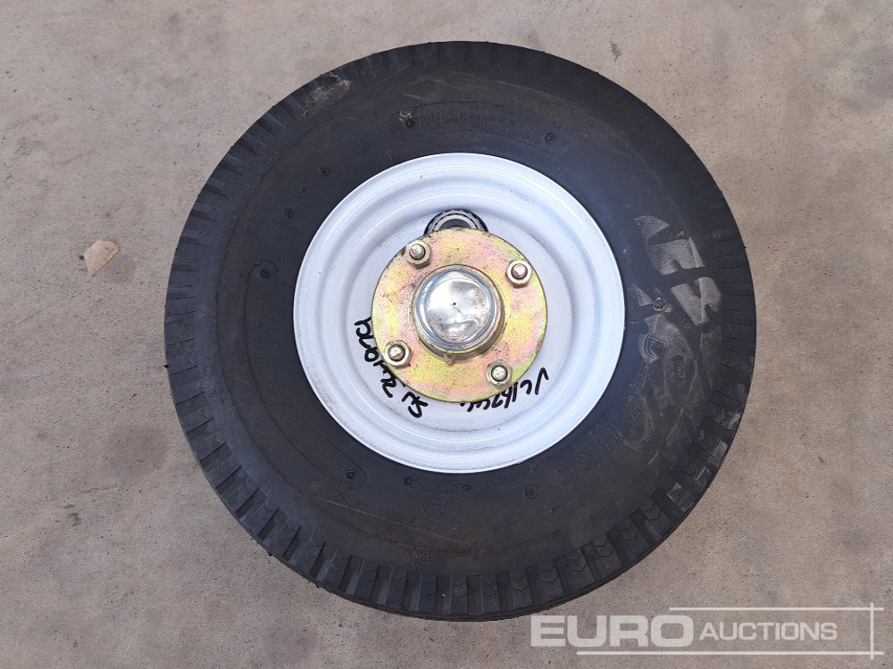 Unused 4.80/4.00-8 Tyre, Rim & Hub - Ehitusseade: pilt 4 Unused 4.80/4.00-8 Tyre, Rim & Hub - Ehitusseade: pilt 4