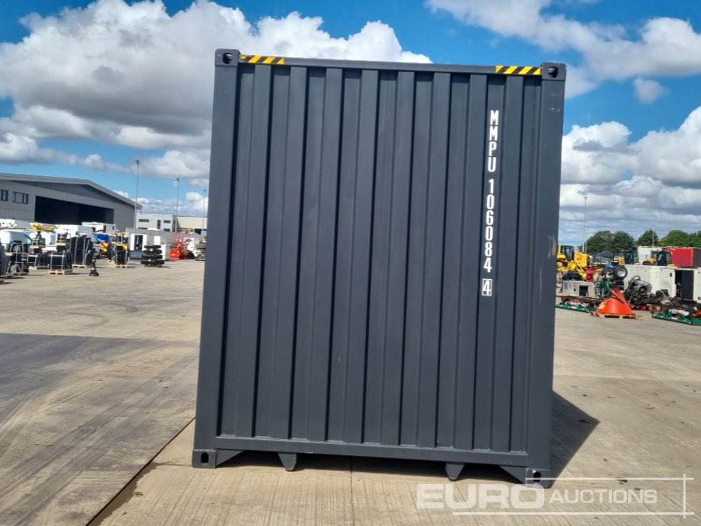 Unused 40' x 8' Container, 4 Side Doors, 1 End Door - Merekonteiner: pilt 4 Unused 40' x 8' Container, 4 Side Doors, 1 End Door - Merekonteiner: pilt 4