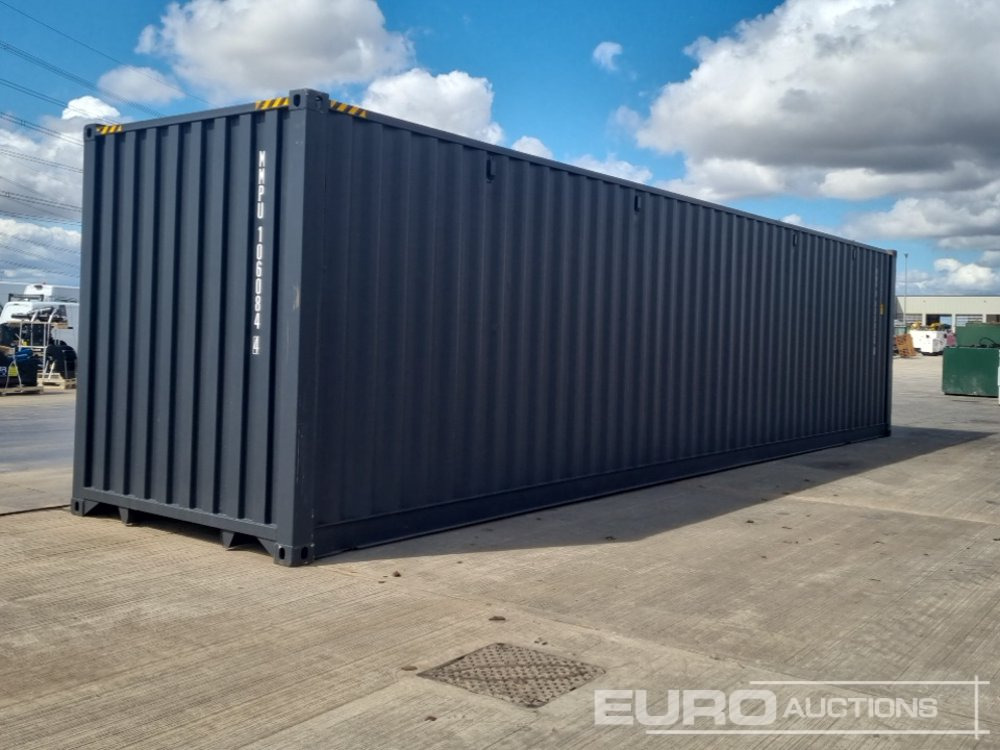 Unused 40' x 8' Container, 4 Side Doors, 1 End Door - Merekonteiner: pilt 5 Unused 40' x 8' Container, 4 Side Doors, 1 End Door - Merekonteiner: pilt 5
