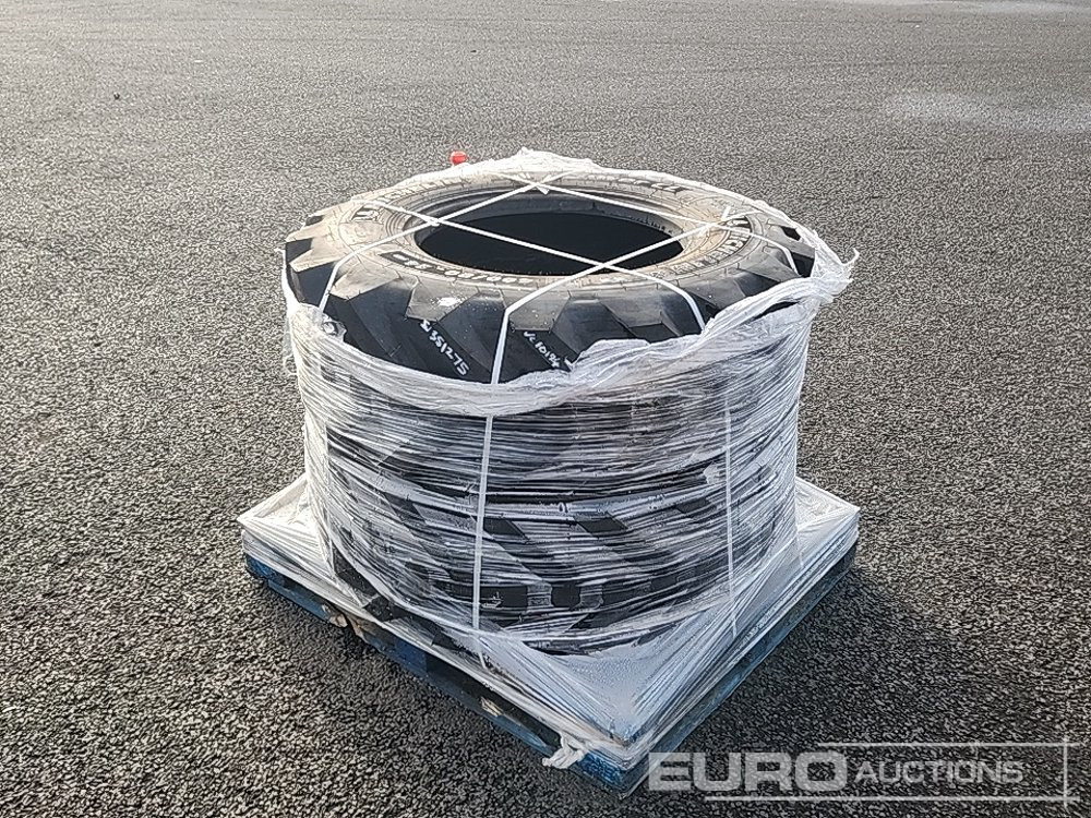 Unused 400/80-24 Michelin Tyres (2 of) - Rehv: pilt 1 Unused 400/80-24 Michelin Tyres (2 of) - Rehv: pilt 1