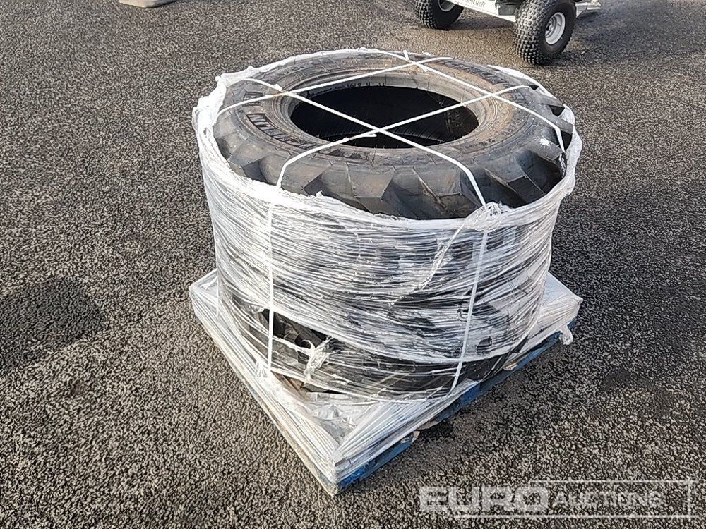 Unused 400/80-24 Michelin Tyres (2 of) - Rehv: pilt 4 Unused 400/80-24 Michelin Tyres (2 of) - Rehv: pilt 4