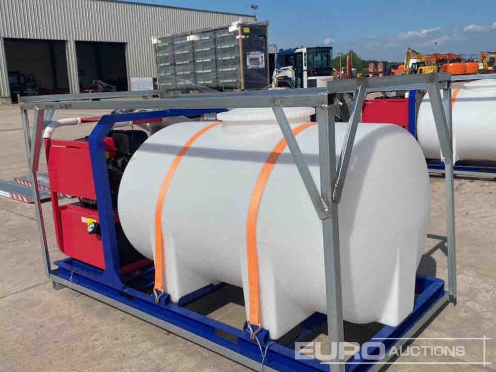 Unused 4000PSI Electric Hot Pressure Washer, 1000L Water Tank - Survepesur: pilt 3 Unused 4000PSI Electric Hot Pressure Washer, 1000L Water Tank - Survepesur: pilt 3