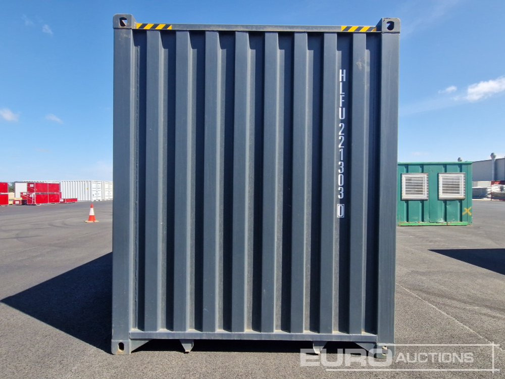 Unused 40ft HC Container, 4 Side Doors, 1 End Door (Cannot Be Reconsigned) - Merekonteiner: pilt 5 Unused 40ft HC Container, 4 Side Doors, 1 End Door (Cannot Be Reconsigned) - Merekonteiner: pilt 5