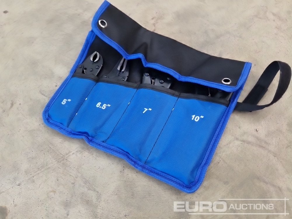 Unused 4Pc Vice Grip Set - Garaažiseadmed: pilt 4 Unused 4Pc Vice Grip Set - Garaažiseadmed: pilt 4