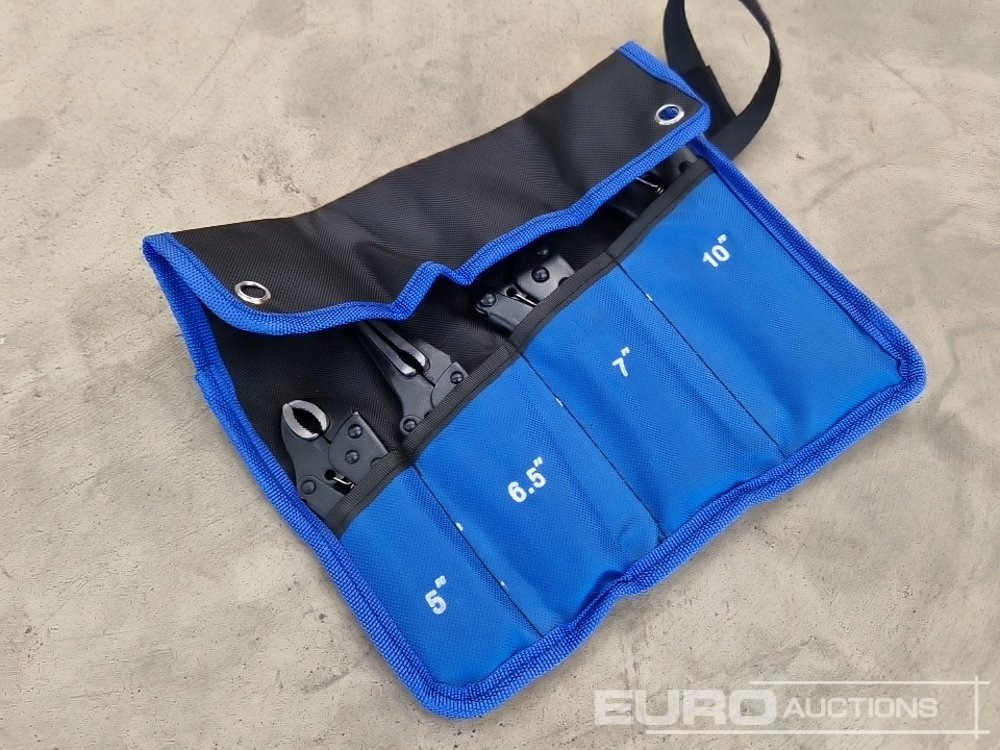 Unused 4Pc Vice Grip Set - Garaažiseadmed: pilt 1 Unused 4Pc Vice Grip Set - Garaažiseadmed: pilt 1