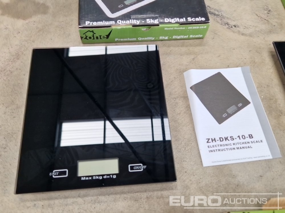 Unused 5KG Scales (5 of) - Garaažiseadmed: pilt 4 Unused 5KG Scales (5 of) - Garaažiseadmed: pilt 4