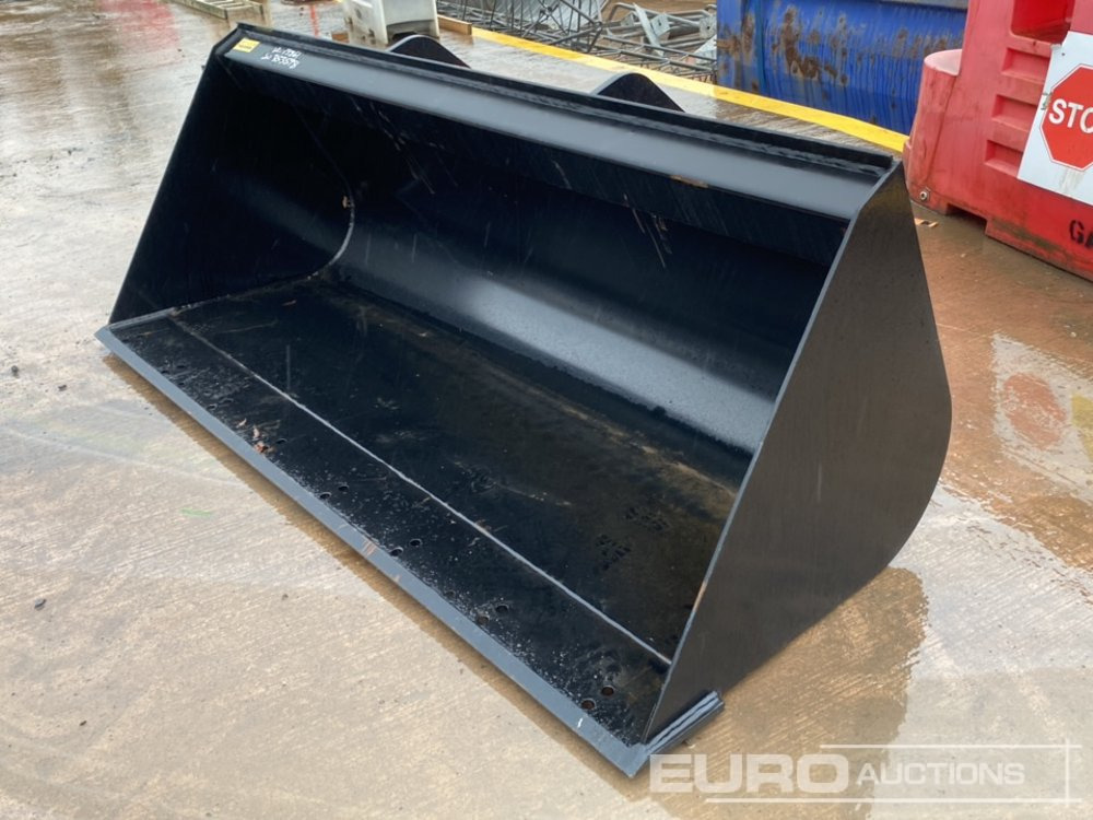 Unused 90" Strickland Front Loading Bucket to suit Manitou Telehandler - Kopp: pilt 1 Unused 90" Strickland Front Loading Bucket to suit Manitou Telehandler - Kopp: pilt 1