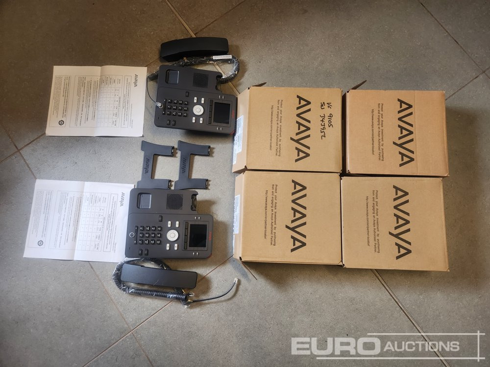 Unused Avaya J139 Office Phone (4 of) - Garaažiseadmed: pilt 2 Unused Avaya J139 Office Phone (4 of) - Garaažiseadmed: pilt 2