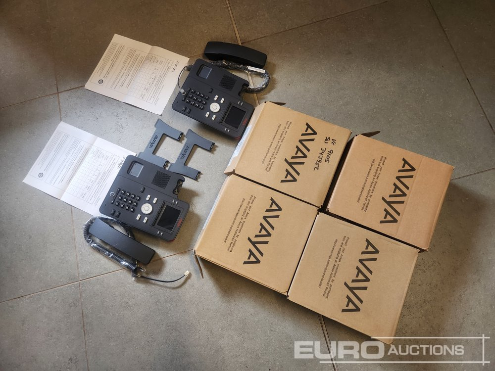 Unused Avaya J139 Office Phone (4 of) - Garaažiseadmed: pilt 3 Unused Avaya J139 Office Phone (4 of) - Garaažiseadmed: pilt 3