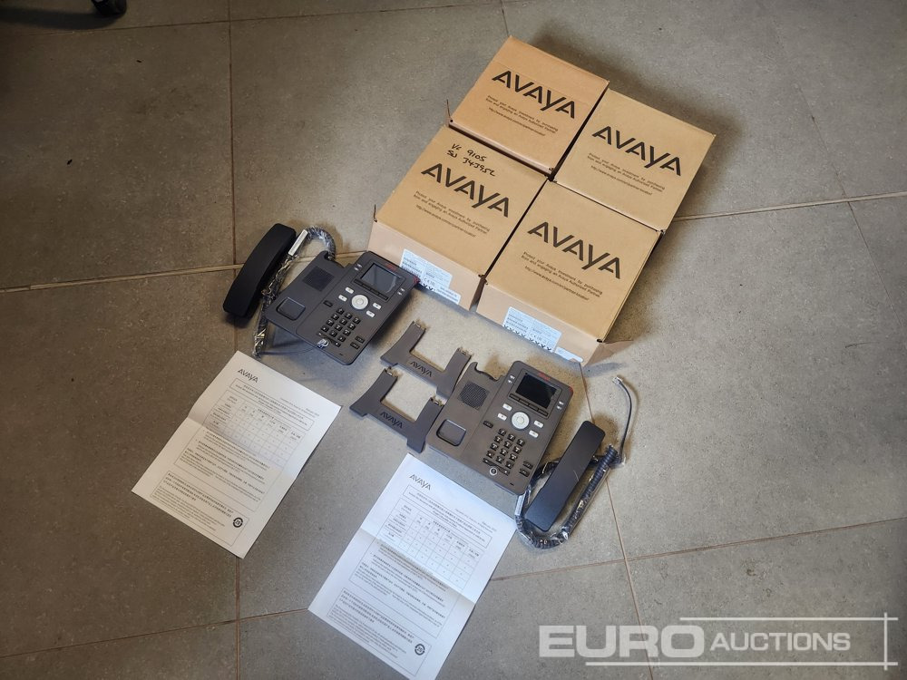 Unused Avaya J139 Office Phone (4 of) - Garaažiseadmed: pilt 1 Unused Avaya J139 Office Phone (4 of) - Garaažiseadmed: pilt 1