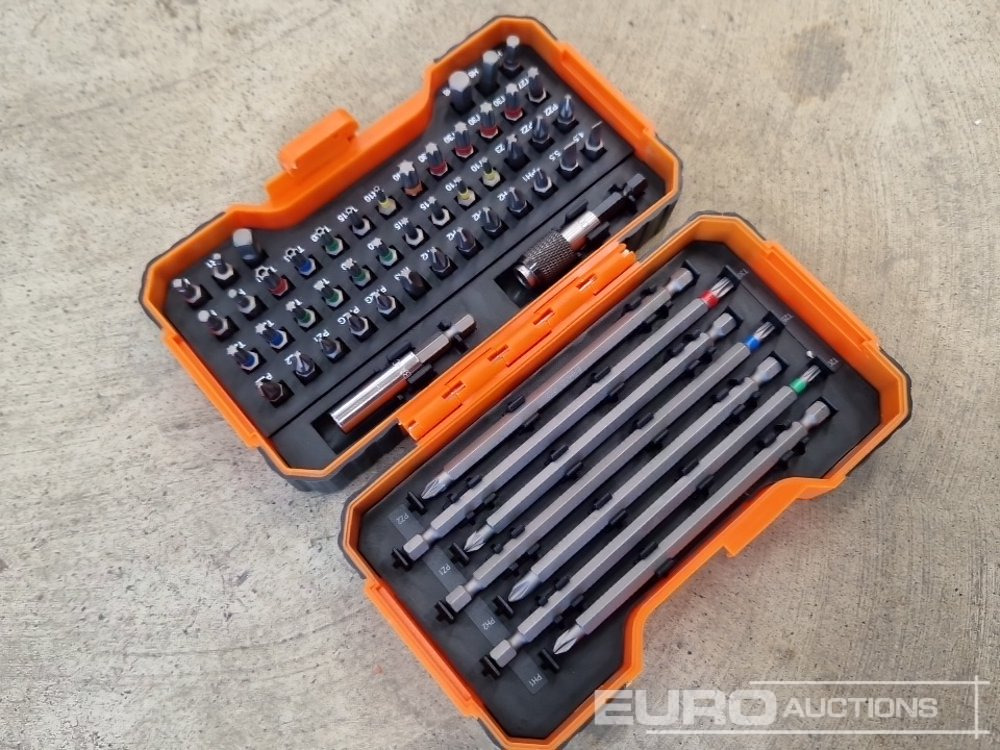 Unused Bahco 54 Piece Impact Bit Set - Garaažiseadmed: pilt 3 Unused Bahco 54 Piece Impact Bit Set - Garaažiseadmed: pilt 3