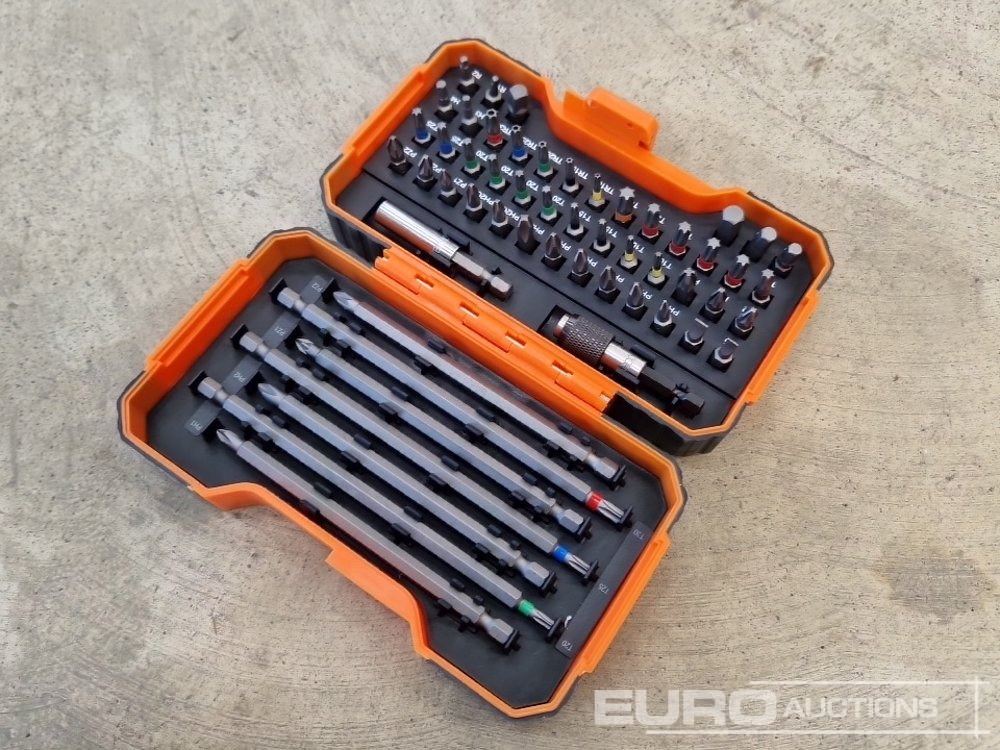 Unused Bahco 54 Piece Impact Bit Set - Garaažiseadmed: pilt 2 Unused Bahco 54 Piece Impact Bit Set - Garaažiseadmed: pilt 2