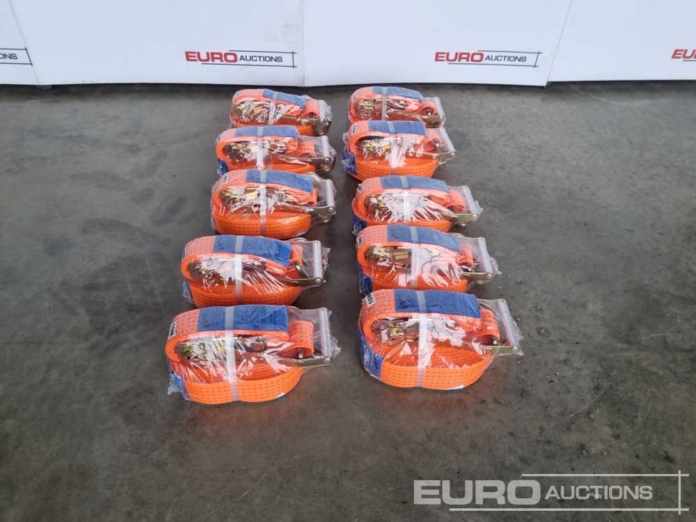 Ehitusseade Unused Boss 10M 5T Ratchet Strap (10 of): pilt 7