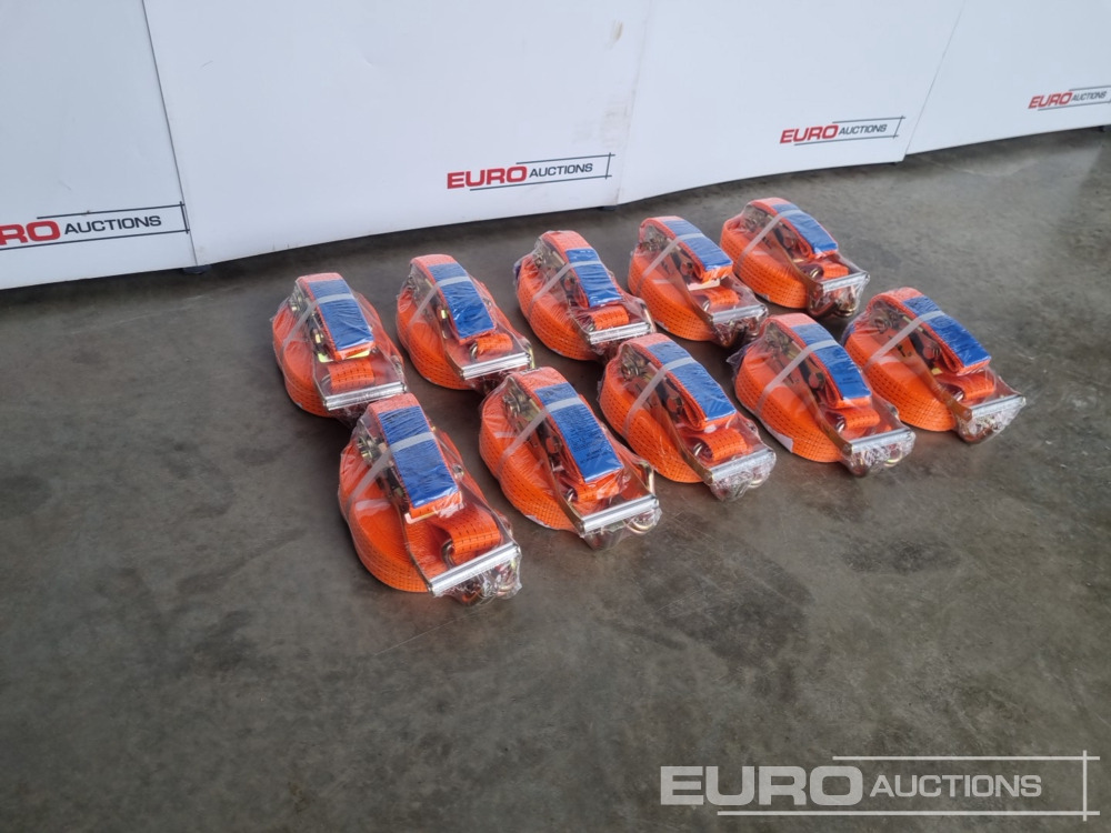 Unused Boss 10M 5T Ratchet Strap (10 of) - Ehitusseade: pilt 1 Unused Boss 10M 5T Ratchet Strap (10 of) - Ehitusseade: pilt 1
