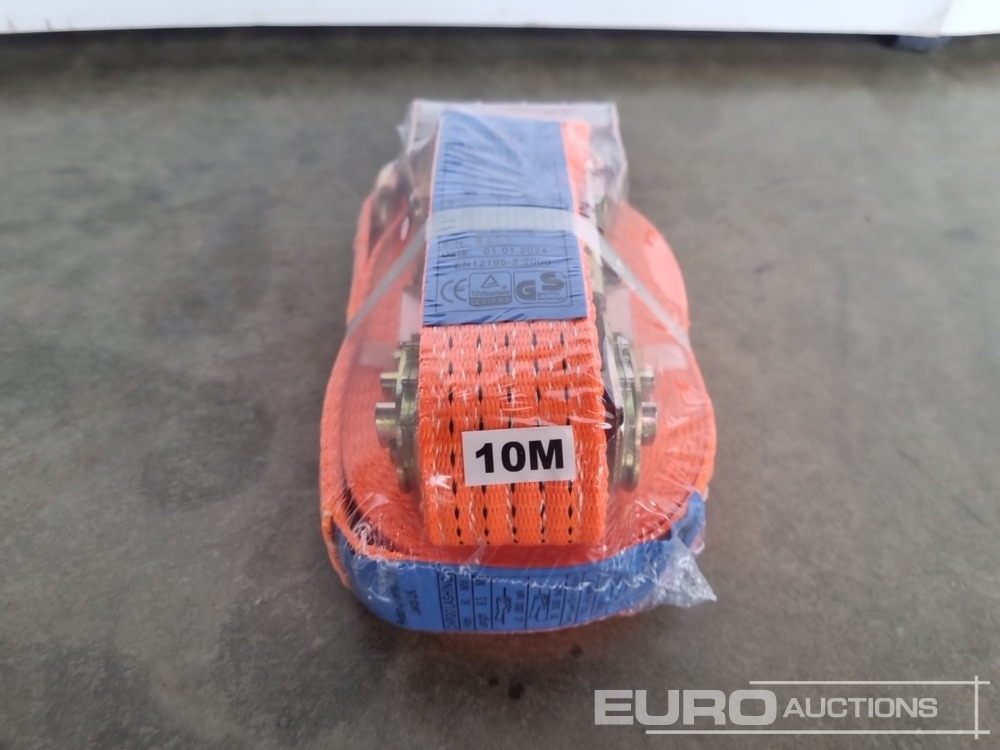 Ehitusseade Unused Boss 10M 5T Ratchet Strap (10 of): pilt 11